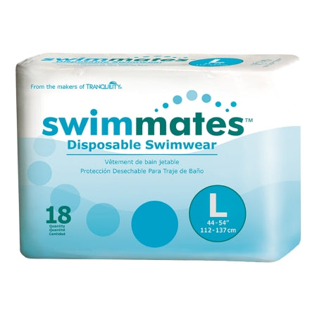 Unisex Adult Bowel Containment Swim Brief