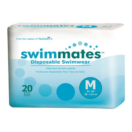 Unisex Adult Bowel Containment Swim Brief