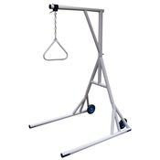Bariatric Freestanding Trapeze drive Silver Vein Finish