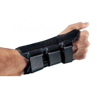 Wrist Brace ProCare ComfortFORM Aluminum / Foam / Spandex Right Hand Black