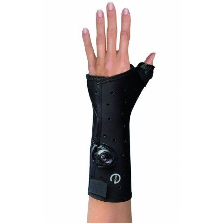 Thumb Splint Exos Boa Lacing System Black