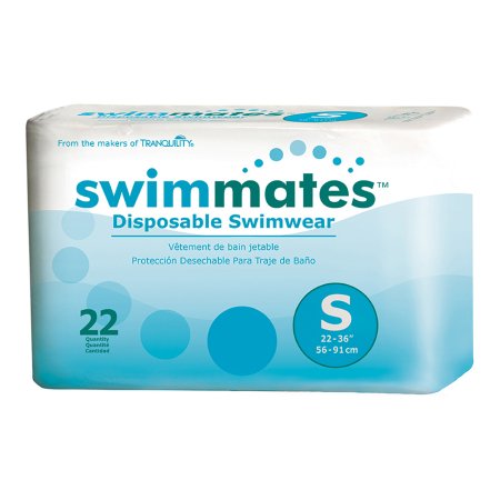 Unisex Adult Bowel Containment Swim Brief