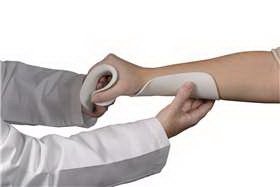 Splint AliMed Multiform 1/8 X 8 X 24 Inch, Plastic, Solid Sheet