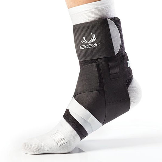 Ankle Brace BioSkin TRILOK Medium Strap Closure Male 7 to 9-1/2 / Female 8 to 11 Foot