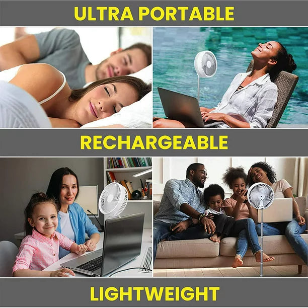 My Foldaway Rechargeable Fan