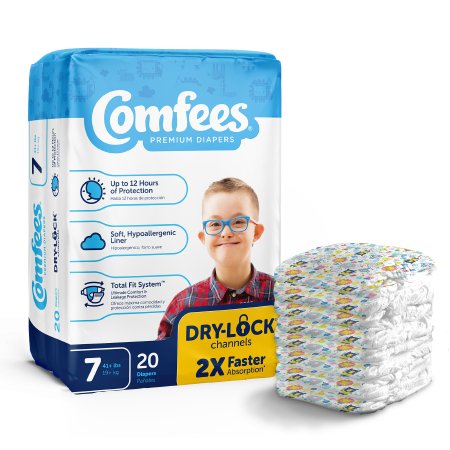 Comfees Baby Diapers – Disposable, Moderate Absorbency