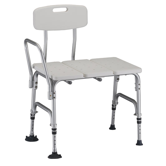 Heavy Duty Bariatric Transfer Bench With Detachable Back