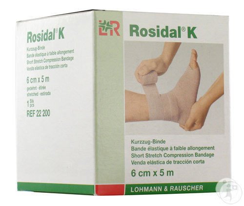 Rosidal K Compression Bandage – 2-2/5 Inch x 5-1/2 Yard, NonSterile