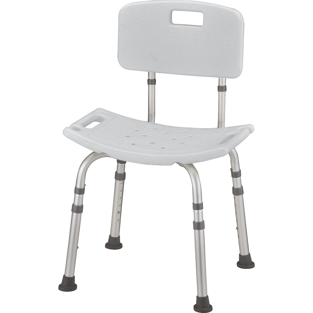 Bath And Shower Seat With Back