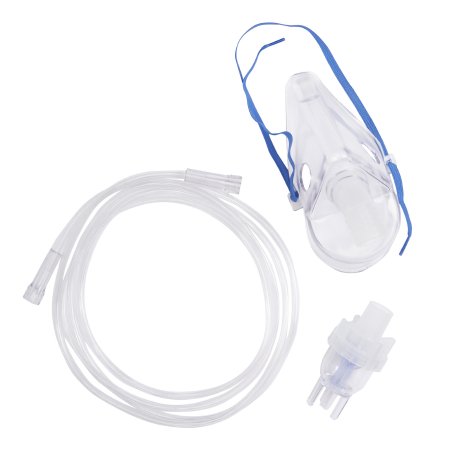 McKesson Handheld Nebulizer Kit Small Volume Medication Cup Adult / Pediatric Aerosol Mask Delivery