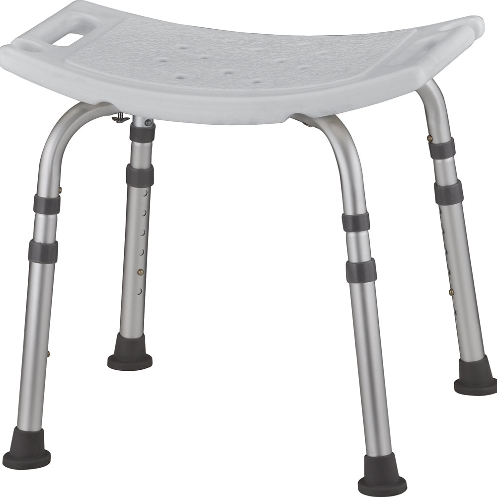 Bath Seat With - Hygenic U-Shaped Cutout Front