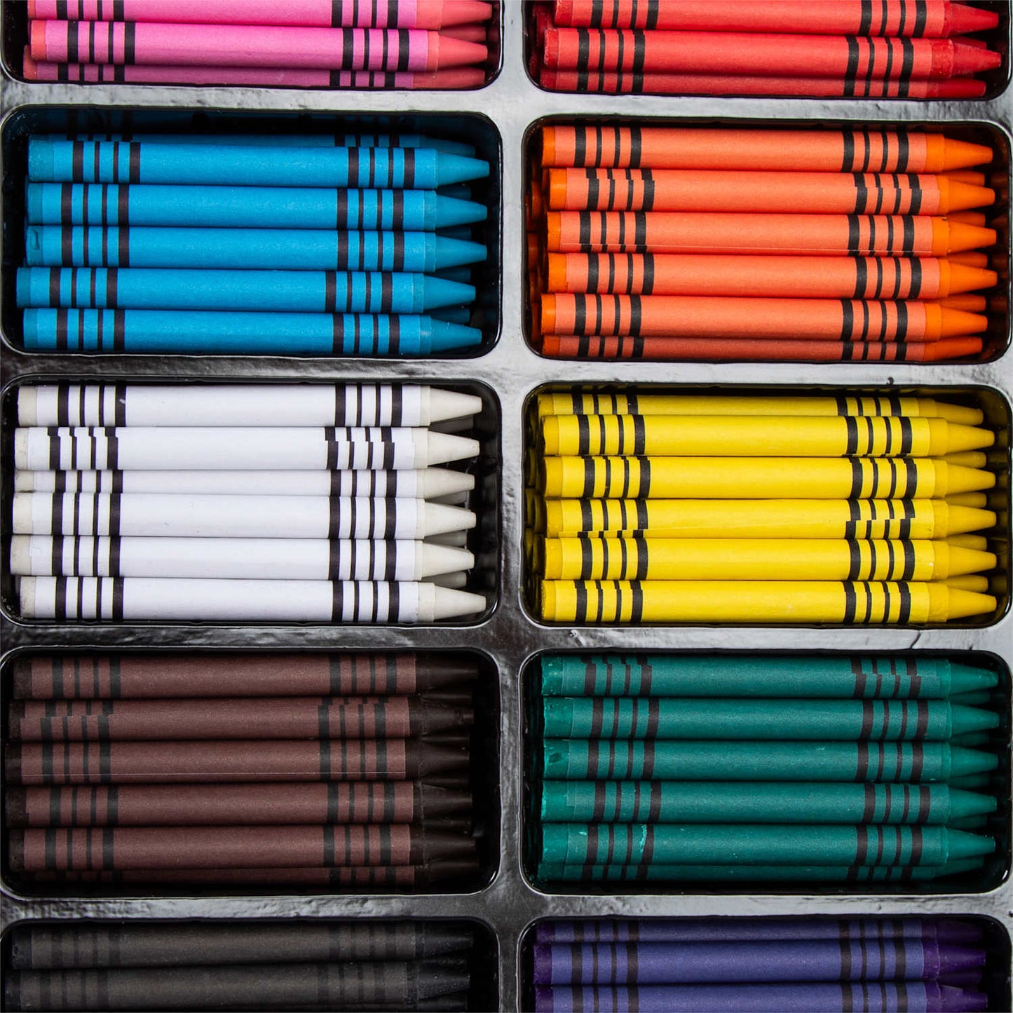 Classroom Crayons Box Set – 200 Count Washable, Non-Toxic Wax Crayons