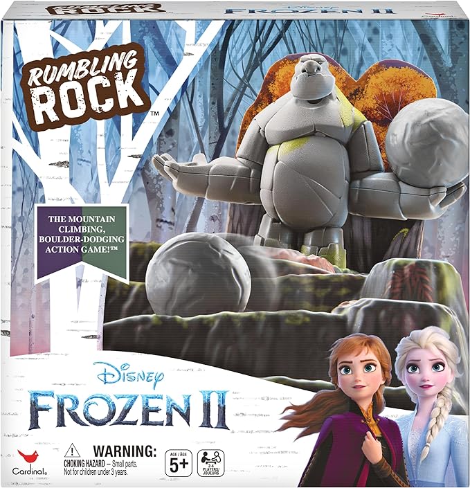 Disney Frozen 2 Rumbling Rock Game for Kids and Families