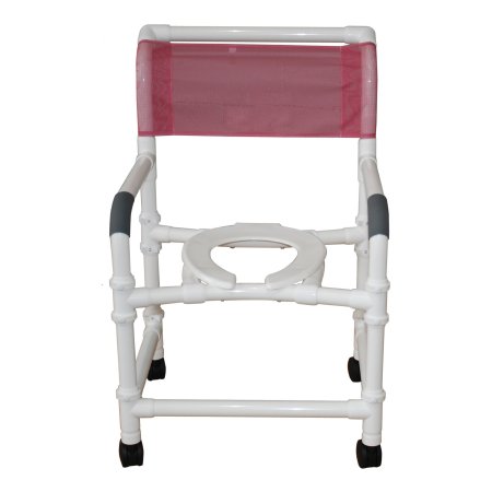Shower Chair 100 Series PVC Frame 300 lbs. Weight Capacity