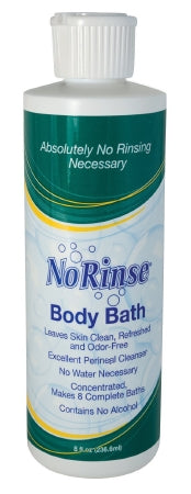 Rinse-Free Body Wash No Rinse Body Bath Liquid Bottle Scented