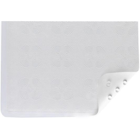 Bath Mat With Suction Grip