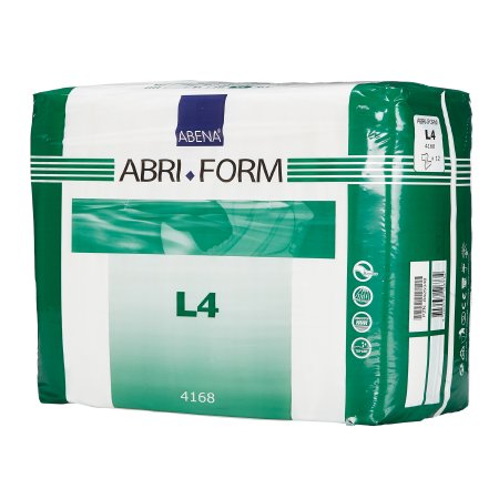 Unisex Adult Incontinence Brief Abri-Form Comfort