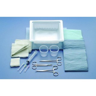 ER Laceration Tray Presource Sterile