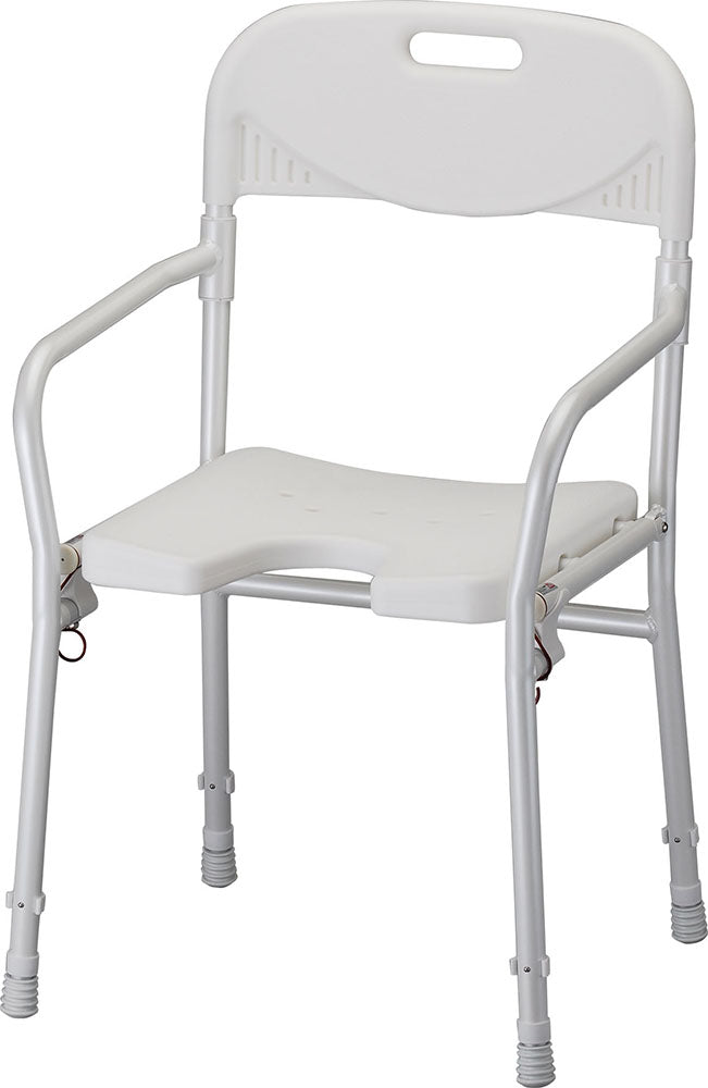 Shower Chair- Foldable With Arms