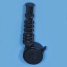 Shower Chair Locking Twin-Wheel