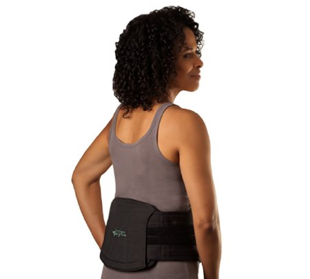 Back Support Horizon 627 Lumbar One Size Fits Most Hook and Loop Closure 24 to 50 Inch Waist Circumference Adult