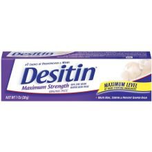 Diaper Rash Treatment Desitin Tube Scented Cream