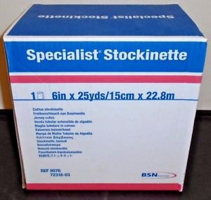 Stockinette Undercast Specialist Cotton NonSterile