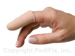 Finger Protector PediFix Visco-GEL Small / Medium Pull-On Finger Tan