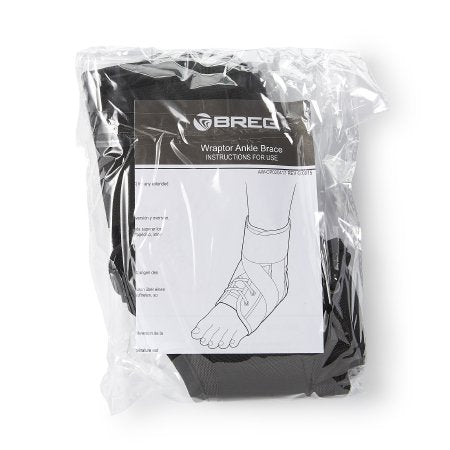 Ankle Brace Breg Wraptor Lace-Up