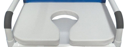 MJM International Elongated Shower Chair Seat