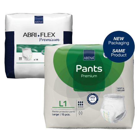 Unisex Adult Absorbent Underwear Abri-Flex Premium