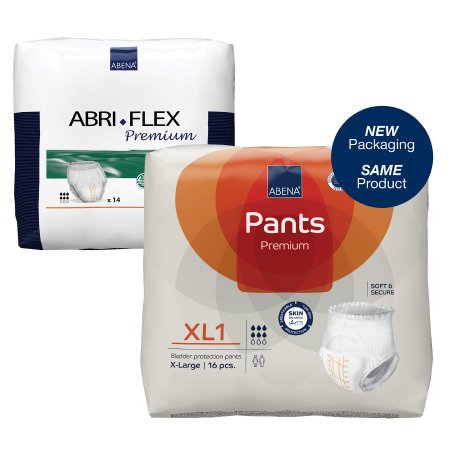 Unisex Adult Absorbent Underwear Abri-Flex Premium