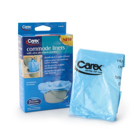 Carex Commode Liner