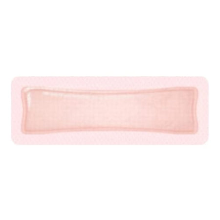 Foam Dressing Allevyn Gentle Border With Border Film Backing Silicone Gel Adhesive Rectangle Sterile