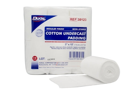 Cast Padding Undercast Dukal Cotton NonSterile
