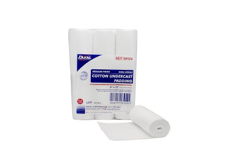 Cast Padding Undercast Dukal Cotton NonSterile
