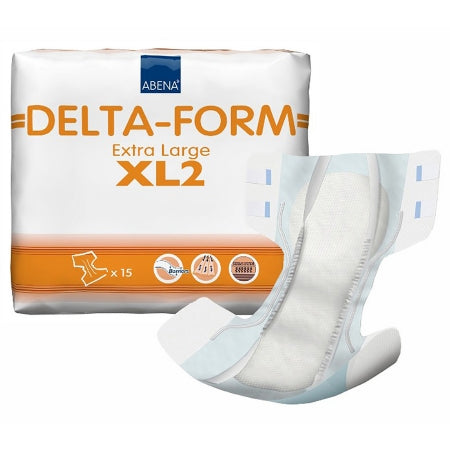Unisex Adult Incontinence Brief Abena Delta-Form