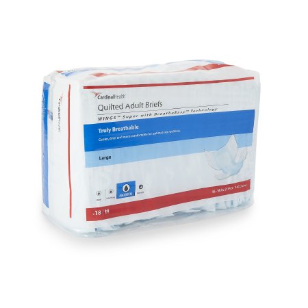 Unisex Adult Incontinence Brief Wings