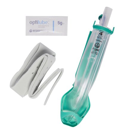 Supraglottic Airway I-gel Size 3 Silicone Single Patient Use Sterile