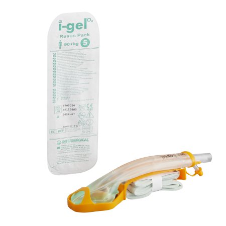 Supraglottic Airway I-gel Size 3 Silicone Single Patient Use Sterile