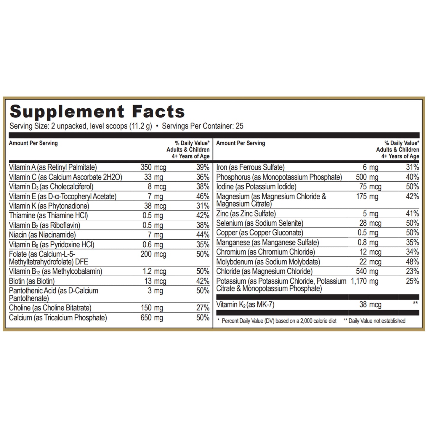NanoVM tf Pediatric Tube Feeding Vitamin and Mineral Powder Unflavored 275 Gram Jar