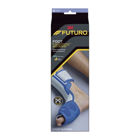 Night Splint 3M Futuro One Size Fits Most Hook and Loop Strap Closure Foot