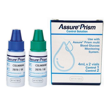 Diabetes Management Test Control Set