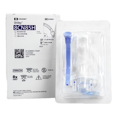 Cuffed Tracheostomy Tube Shiley Reusable IC Size