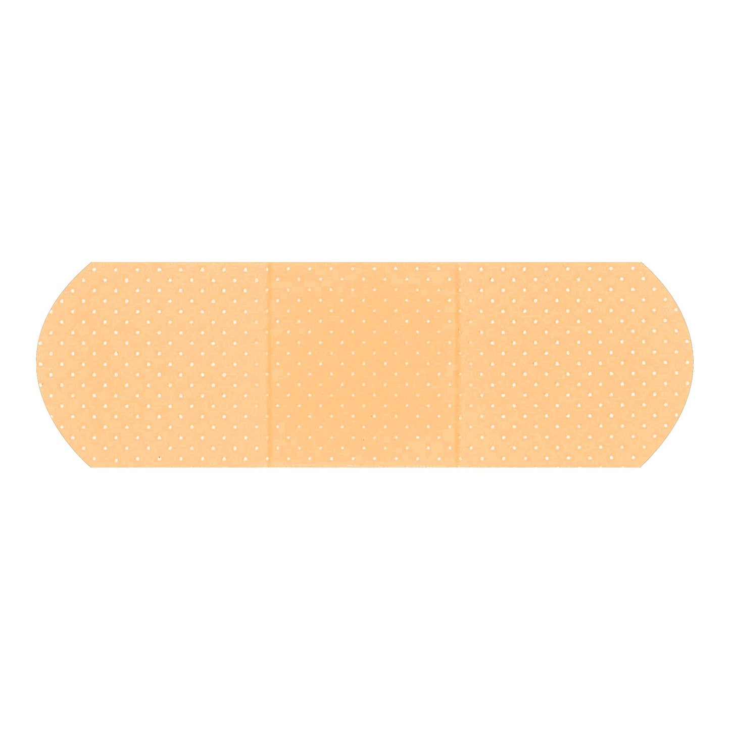 American White Cross First Aid Plastic Sheer Adhesive Strip 1 x 3 Inch Sterile