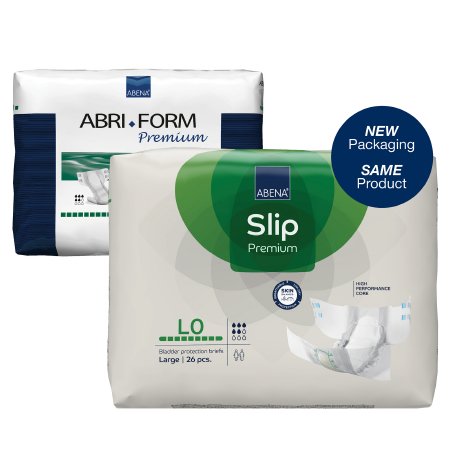 Unisex Adult Incontinence Brief Abri-Form Premium