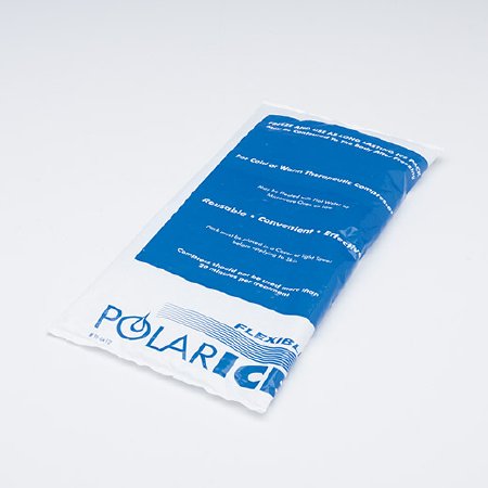 Cold Therapy Pack Polar Ice General Purpose 6 X 11-1/4 Inch Plastic / Gel Reusable