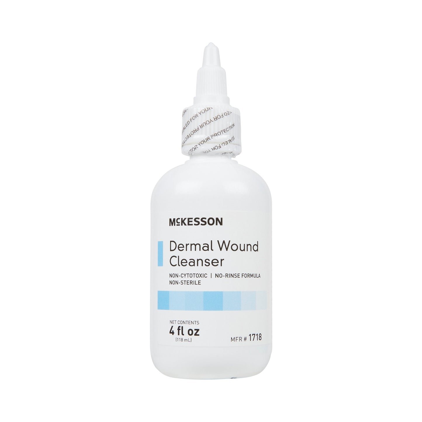 McKesson Wound Cleanser – 4 oz Squeeze Bottle NonSterile