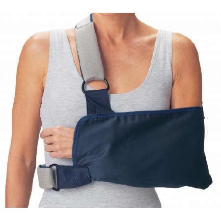 Shoulder Immobilizer PROCARE Medium Cotton / Poly / Foam Contact Closure Left or Right Arm