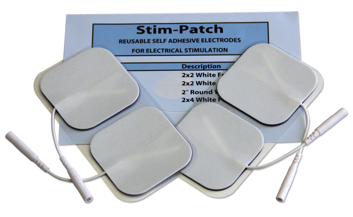 Stim-Patch Electrotherapy Electrode for TENS and EMS Units